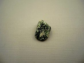 Minerály - Troml. kámen - serafinit 13 mm, č.9 - 14195844_