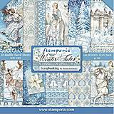 Papier - Scrapbook papier Stamperia 12x12 Winter Tales - 14200453_