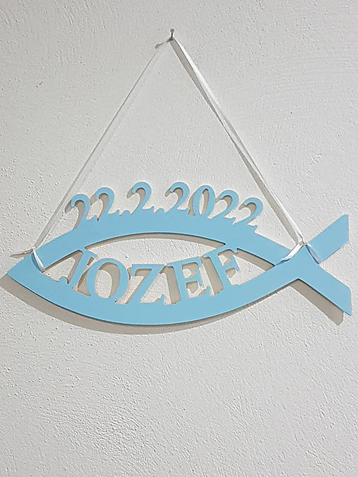 Pamiatka na krst 30cm