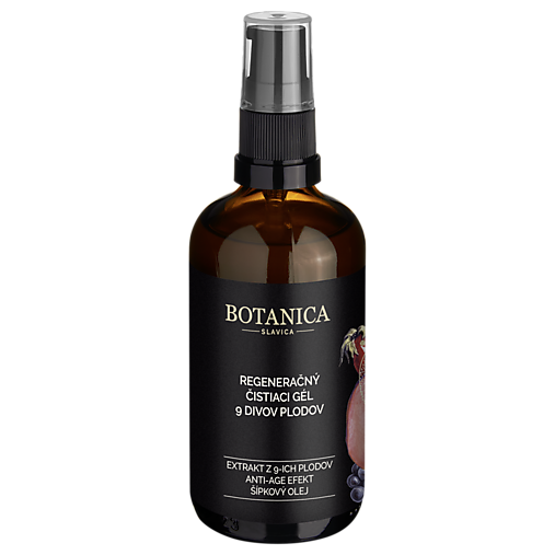 Pleťová kozmetika - Pleťový čistiaci gél 9 divov plodov 100ml - 14196796_