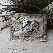 Dekorácie - Levanduľová vonička-fialová - 14203729_