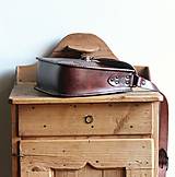 Kabelky - Kožená kabelka Antique leather *Mahogany* - 14202468_