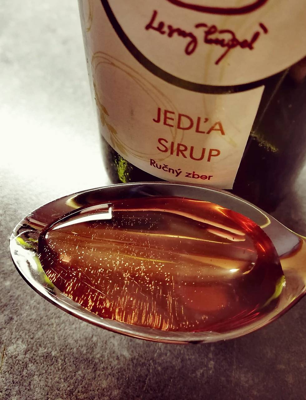 Sirup JEDĽA