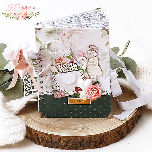 Papiernictvo - Receptár Homemade - 14206093_