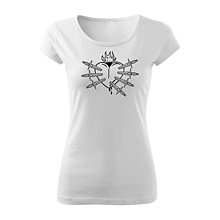 Topy, tričká, tielka - Sedembolestnej srdce - 14205287_
