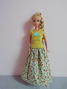 Hračky - Letný outfit pre Barbie - 14206153_