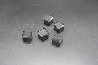 Minerály - Šungit kocka 16x16 - 14207234_