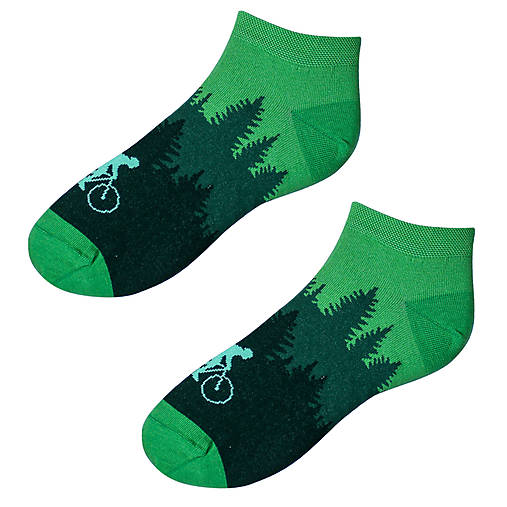 Členkové ponožky - cyklista (39-42)