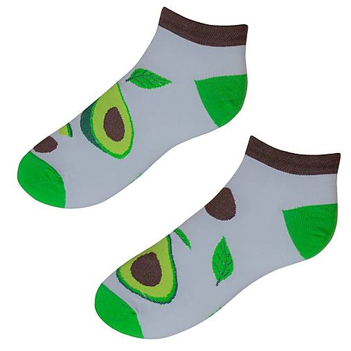 Členkové ponožky - Avokádo