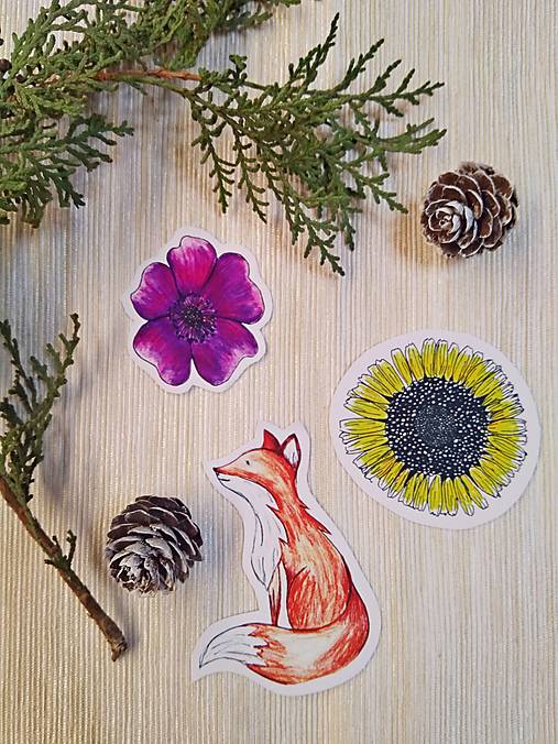 Papiernictvo - Nálepky z chalúpky - 14210734_