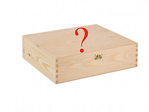 Úložné priestory & Organizácia - Drevená borovicová maľovaná krabička na víno s vlastným textom /obrázkom/ podľa želania - 14211332_