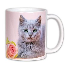 Nádoby - Hrnček - Britská mačka - 14210029_
