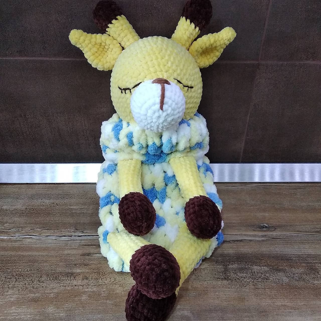 Pyžamožrút žirafa