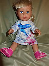 Hračky - šaty pre bábiku (43cm) - 14215906_
