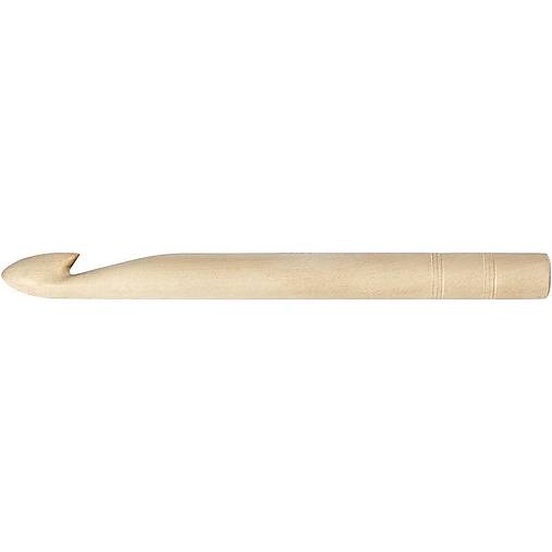 Galantéria - Drevený háčik na háčkovanie JUMBO / rôzne veľkosti CCH4219 - 14214215_