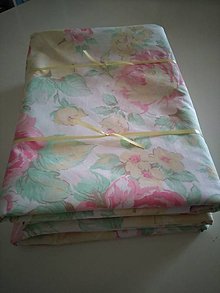 Úžitkový textil - Posteľné obliečky na dve postele - 14216654_
