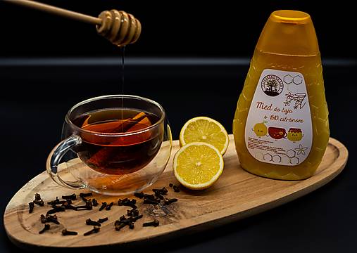 Med do čaju s Bio citrónom