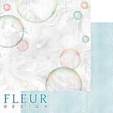 Papier - Fleur Design Dream - Fantasy 12x12 inch scrapbook papier - 40% zľava - 14216636_