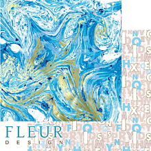 Papier - Fleur Design Dream - Joy 12x12 inch scrapbook papier - 40% zľava - 14216650_