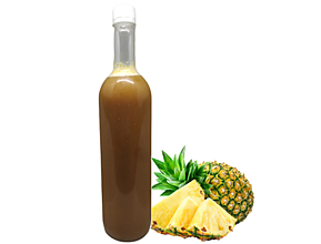 Sirupy - 100% Premium nápojové ovocné koncentráty - ananás - 14216642_