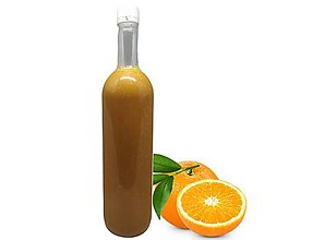 Sirupy - 100% Premium nápojové ovocné koncentráty - pomaranč - 14216702_