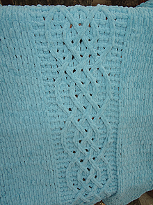 Úžitkový textil - Pletená deka 95 x 145 Alize Puffy 414 - 14219227_