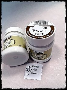 Farby-laky - Decor Paint Soft biela 230 ml - 14218570_
