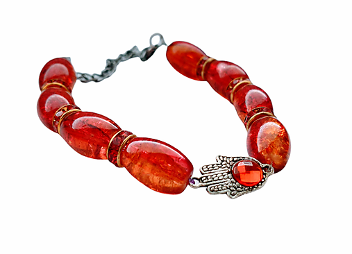 Náramky - Náramok Hamsa - 14222265_