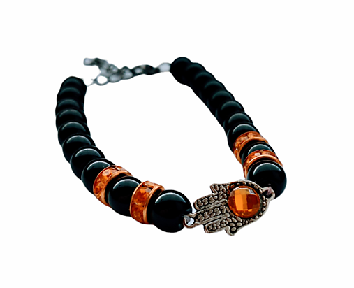 Náramky - Náramok Hamsa - 14222437_