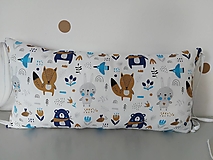 Detský textil - Vankúšový mantinel ... medveď - 14220260_