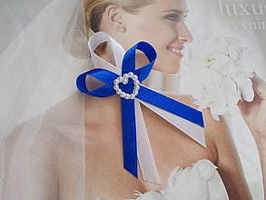 Svadobné pierka - svadobné pierka s perličkovým srdiečkom - 14222938_