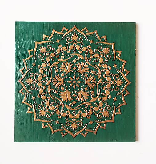 Príbory, varešky, pomôcky - Podložka pod sviečku, vázu - 14221865_