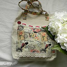 Nákupné tašky - Nákupná taška s obrázkom - 14220102_