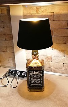 Svietidlá - Jack Daniels 3L lampa - 14224135_