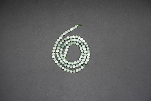 Minerály - Jadeit 4-6-8-10 (100ks (4mm)) - 14224614_