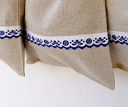 Úžitkový textil - Vrecko z poloľanu 30 cm - varianty - 14220043_