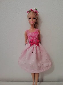 Hračky - Šaty pre Barbie - 14225621_