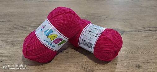 Galantéria - Baby Original (474 - fuchsia) - 14227219_