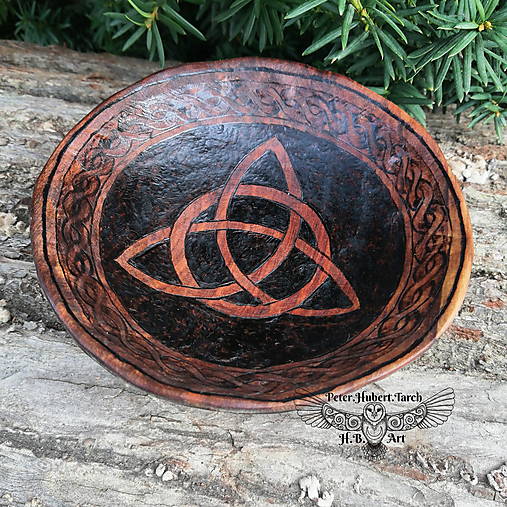 Nádoby - Triquetra miska - 14226923_