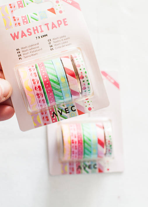 Papier - Washi Set - Juicy - 14227116_