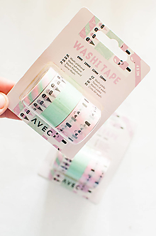 Papier - Washi Set - Simply Cute II. - 14227281_
