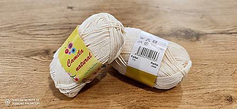 Galantéria - Camila Natural (172) - 14231380_