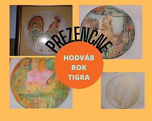 Kurzy - Maľovanie na hodváb - FENG SHUI DEKORÁCIA - 14232541_