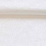 Textil - (50) ľanová žakárová látka, šírka 150 cm - 14229874_