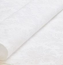Textil - (50) ľanová žakárová látka, šírka 150 cm - 14229879_