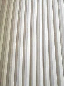 Textil - Biele plisse Zľava 50% - 14231774_
