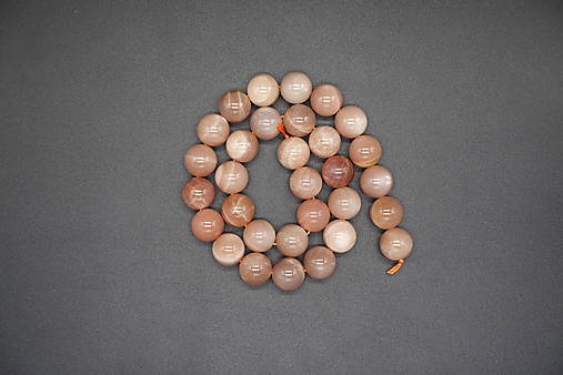 Minerály - Slnečný kameň I. 4-6-8-10-12 (32ks (12mm)) - 14230930_