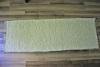 Úžitkový textil - Tkaný koberec - 14232833_