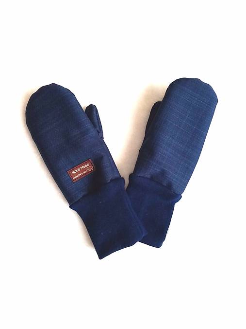 Softshellové barančekové rukavice (104-110)