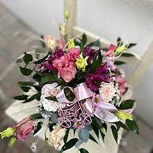 Dekorácie - Kvetinové boxy - 14232840_